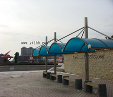 烟台夹河公园1999年建成至今